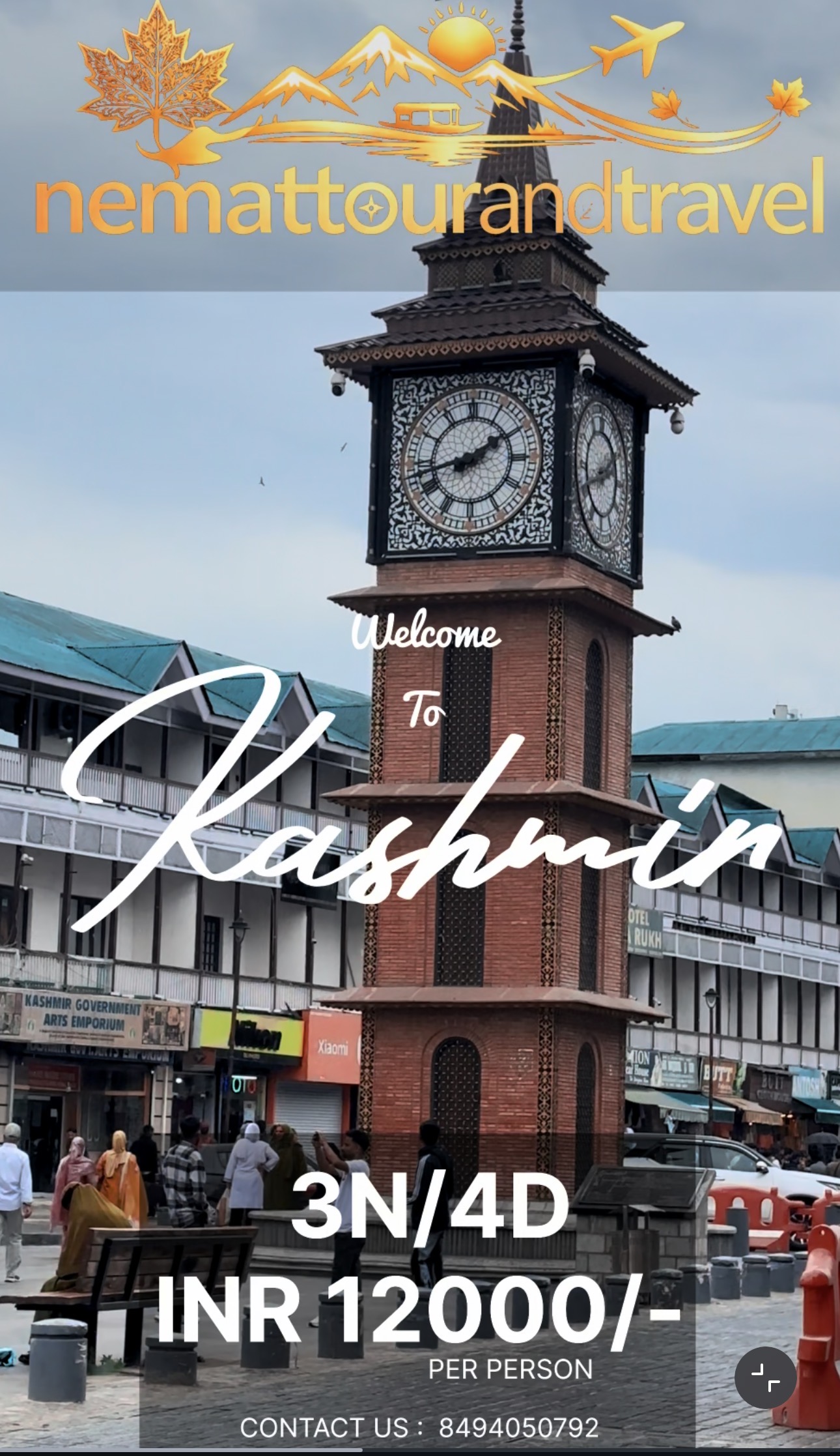 Beautiful Kashmir in Summer